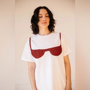 Nikki Chasin Florida Woman Appliqué Tee